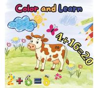 Color by Numbers: Animal Fun & Math