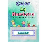 Color by Numbers: Color by Numbers using color keys