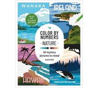 Color by Numbers: Nature (Tascabile) Colour by Numbers
