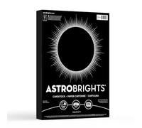 Color cartoncino, 29,5 kilogram, 8 1/2 x 11, Eclipse Black, 100 fogli