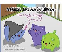 Color Cat Adventures: The Magic Crayon