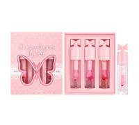 Color Change Lip Gloss, Plumping Lip Gloss, Shiny Glossy Finish, Formula a lungo termine, Idrating Smooth Texture, Perfect for Girlfriend Mom Daughter Makeup Accessories