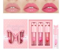 Color Change Lip Gloss, Plumping Shiny Glossy, Long Lasting Makeup Accessory, Hydrating Formula, Enhances Natural Lips for Girlfriend, Mom, Daughter, Everyday Wear