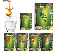 Color Changing Animals - Educational Toy Figures For Kids | Heat & Water Activated Color Change Animals | Fun Learning & Girls | Interactive Playset Science & Imaginative Play | Gift Ide