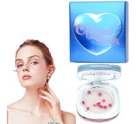 Color Changing Blush, Long Lasting Warm Tone Face Makeup, Adorable Multifunctional Glow Colors Changing Makeups, Transparent Tinted Cream Blusher for Cheeks Eyes Lips