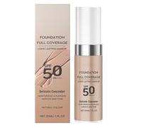 Color Changing Foundation, 30 ml Waterproof Concealer, Lightweight Brightening Cream with, Compact Beauty with Design, Premium Makeup Aid for Women, Best Daily Support