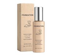 Color Changing Foundation 30g Lightweight Liquid Makeup With Medium Coverage Long Lasting Adaptive Tone Base For Natural Looking Skin Finish