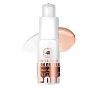 Color Changing Foundation 30ml, Full Coverage Liquid Makeup for Face, Oil-Control Concealer Cream Primer for Women & Men, Long-Lasting Lightweight Portable Base