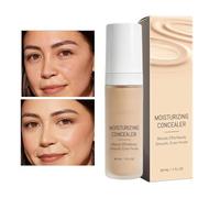 Color Changing Foundation - 30ml | Hydrating Face Concealer, Adjustable Tone Makeup | Long Lasting Cosmetics For Women Ladies Mothers Brides Travelers Party Performance Date Night Wedding