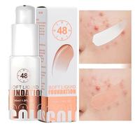 Color Changing Foundation, Ďynamic Shade Adjustable Long-Lasting Foundation, Waterpřoof Oil-Control Formula With Moisturizing Elements, Seåmless Blend For Natural Look, Põrtable 30ml For Women Men Tra