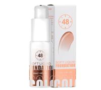 Color Changing Foundation - Full Coverage Foundation | Concealer Cream | 30ml Oil Control Long-Lasting Skin-Tone Adjusting Hydrating Waterproof Setting Facial Primer For Women Men Home Travel Daily Us
