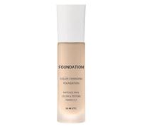 Color Changing Foundation, Hydrating Liquid Concealer, 50ml Makeup Base with Waterproof Effect, Soft Blend Cosmetic Cream, Modern Style Daily Wear, Beauty Supply for Women and Men