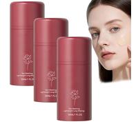 Color Changing Foundation, Long-Lasting Hold,Natural Finish,Moisturizing Concealer, Brighten Skin Tone,Buildable Face Primer,Suitable for All Skin Types (3pcs)