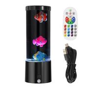 Color Changing Lamp - Remote LED Ambient Lighting, Cute Bedside Lamps with Dimmable Warm Glow, Soft Color Changing Atmosphere, Wireless Nursery Glow, Desktop Decor for Home Bedroom Kids Room