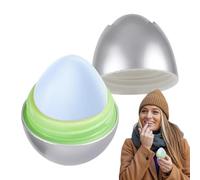 Color Changing Lip Cream, Moisturizing Lip Balm, 5,5 g Long Lasting Hydration, Nourishing Formula, Easter Egg Shape for Easter Stuffer, Incontri, Business Trip, Campeggio, Picnic