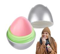 Color Changing Lip, Crema Moisturizing Balm, 5,5 g Easter Egg Shape, Portatile a lunga durata, Lipstick per gli stuffatori di cibo, Incontri, viaggi d'affari, campeggio