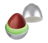 Color Changing Lip, Crema Moisturizing Balm, 5,5 g Easter Egg Shape, Portatile a lunga durata, Lipstick per gli stuffatori di cibo, Incontri, viaggi d'affari, campeggio