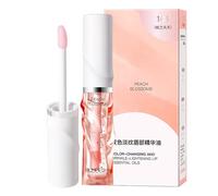 Color Changing Lip Gloss, Nourishing Liquid Lipstick, Moisturizer with Lasting Colors, Lip Care Use, Ideal for Women, Beauty Makeup, Parties, Eventi, Daily Wear, Idration, 30 g