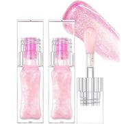 Color Changing Lip Oil, Magic Color Changing Lip Oil, Cosmetics Long Lasting Moisturizing Non-sticky, Color Changing Lip Oil Stain (2pcs, one size)