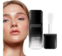 Color Changing Lip Oil, Magic Moisturizing Gloss, 5 ml Shiny Liquid Stick with Safety, 0.Long Lasting with Comfort, Modern Beauty Design Style, Cosmetic for Women Repairing Nourishing Prevent