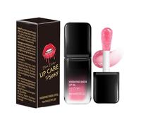 Color Changing Lip Oil, Magic Moisturizing Gloss, 5ml Shiny Liquid Stick with Safety, 0.Long Lasting with Comfort, Modern Beauty Design Style, Cosmetic for Women Repairing Nourishing Prevent