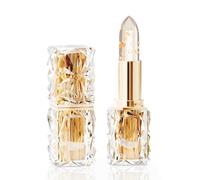 Color Changing Lipstick - Gold Crystal Lipstick Color Changing Long-Lasting, Vitamin E Nourishing For Cracked & Dry Lips, Long-Lasting 24 Hours Moisturizing Glossy Shine Lip Gloss (01)