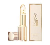 Color Changing Lipstick, Nutriishing Plumping Lipstick, Dewy Glow Lip Balm, Formula a lunga durata di idratazione, Gold Foil Finish, Ideale per il trucco Prep Dating Shopping Day and Night