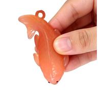 Color Changing Sensory - Squeeze Toy Kids Light Reactive | Stress Relief Gadget with Soft Elastic Texture Calming Fidget Design for Adults, Classroom, Commuting, Travel or Party Use
