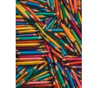 Color Chaos - Fun Graph Paper Notebook for School & Creativity