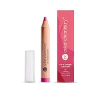 COLOR CHEMISTRY Acai LC11 Lip & Cheek Crayon | Vegan, Ultra-Matte, Non-Drying, Highly Pigmented & Long-Lasting | Versatile Beauty Essential, 0.088 oz