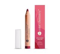 COLOR CHEMISTRY Freesia LC05 Lip & Cheek Crayon | Vegan, Ultra-Matte, Non-Drying, Highly Pigmented & Long-Lasting | Versatile Beauty Crayon for Lips, Cheeks & Eyelids | 0.088 oz