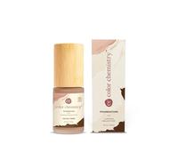 COLOR CHEMISTRY Organic Liquid Foundation for Luminous Skin Finish, Blendable & Long-Lasting, Enriched with Rosehip & Green Tea, 20 Inclusive Shades, 1.01 fl oz (Cocoa TW05)