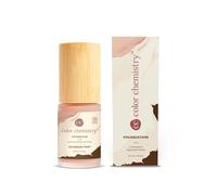 COLOR CHEMISTRY Organic Liquid Foundation for Luminous Skin Finish, Blendable & Long-Lasting, Enriched with Rosehip & Green Tea, 20 Inclusive Shades, Daybreak FW01, 1.01 fl oz