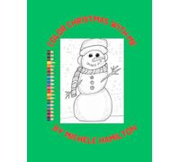 Color Christmas With Me