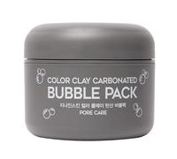 G9 Skin Cura del viso Pulizia e maschere Color Clay Carbonated Bubble Pack 100 ml