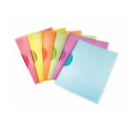 COLOR CLIP Rainbow LEITZ in PPL - Colori Assortiti - f.to A4 - NUOVO