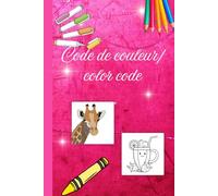 Color code/ code de couleur: Help you for your color code,