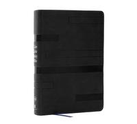 Color Code Study Bible: Revealing God's Truth Color by Color, KJV, Black Leathersoft, Red Letter, Ribbon Marker