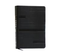 Color Code Study Bible: Revealing God's Truth Color by Color, KJV, Black Leathersoft, Red Letter, Thumb Indexed, Ribbon Marker