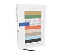 Color Code Study Bible: Revealing God's Truth Color by Color, KJV, Red Letter, Ribbon Marker