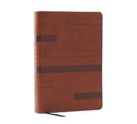 Color Code Study Bible, Revealing God's Truth Color by Color: Nkjv, Brown Leathersoft, Red Letter