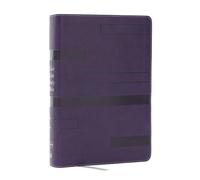 Color Code Study Bible, Revealing God's Truth Color by Color: Nkjv, Purple Leathersoft, Red Letter