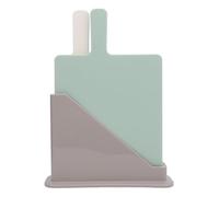 Color Coded Cutting Boards Set | 4 Plastic with Stand | Kitchen