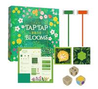 Color Cognition Board Gioco di riconoscimento del colore, Giocattolo educativo di apprendimento dei fiori, Blooms Attività di sviluppo, giocattoli interattivi per genitori e figli, sumini
