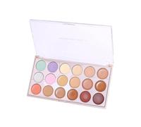 Color Concealer Palette, 18-Color Full Coverage Set, Waterproof Formula, Professional Concealing Makeup, Smooth Blend for Skin Tone, Beauty for Daily Wear