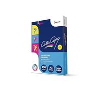 carta color copy - a3 - 250 gr - bianco - mondi - conf. 125 fogli