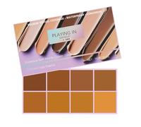 Color Correcting Concealer Palette, Waterproof Long-Lasting Cosmetic, 8-Color Tool with Reliable Grip, Coverage Utility with Finish, Contemporary Accessory with Fashion Design, Makeup Aid 50g