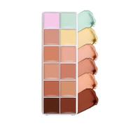 Color Correcting Concealer, Sweat Resistant Under Eye Brightener Color Correcting Concealer, User Friendly Blendable Concealing Makeup For Youth Teens Girls Family Coworerks Friends