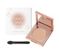 Color Correcting Cream, Waterproof Makeup Cream, Contouring Foundation, Concealer Makeup Palette, Skin Brightener,Makeup Supplies, Under Eye Concealer With Brush For Blemishes, Puffiness, Dark Circles