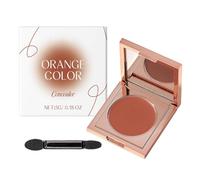 Color Correcting Cream, Waterproof Makeup Cream, Contouring Foundation, Concealer Makeup Palette, Skin Brightener,Makeup Supplies, Under Eye Concealer With Brush For Blemishes, Puffiness, Dark Circles